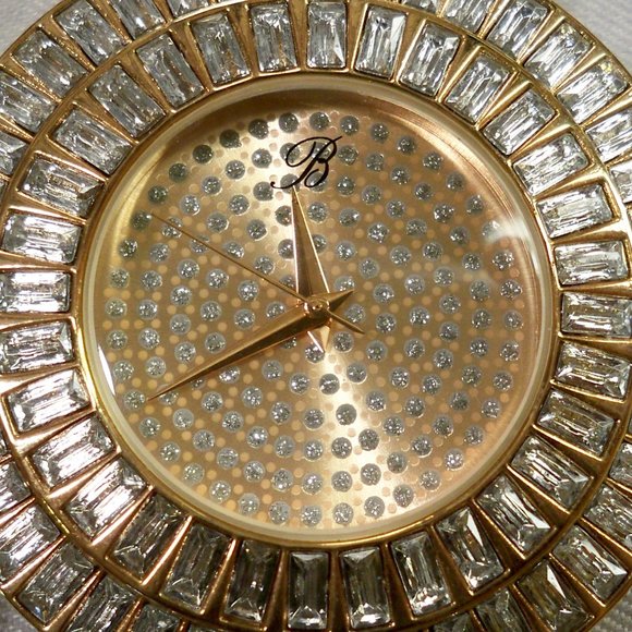 NEW Badavici Rose Gold* Crystals Watch